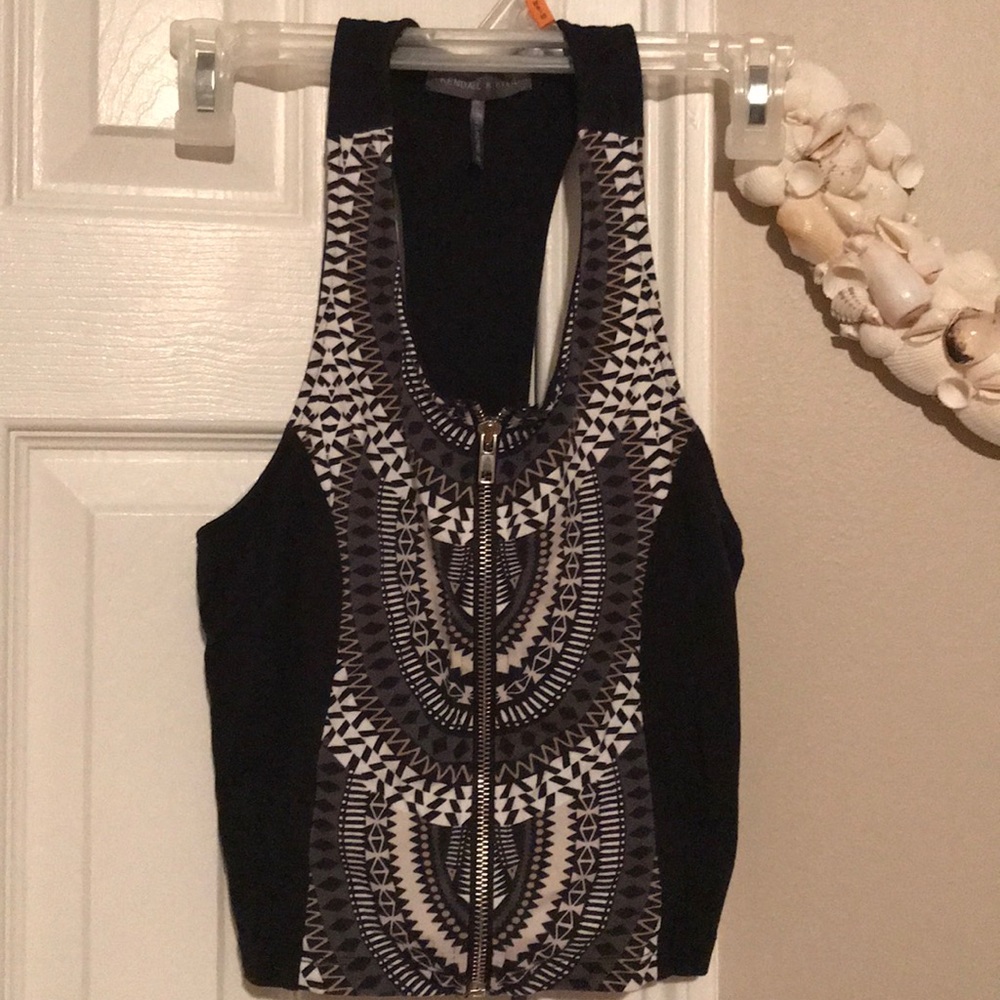 Kendall and Kylie crop top